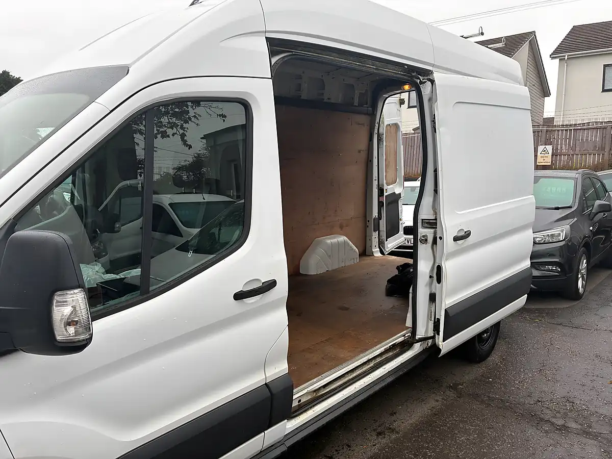 Used 2014 Ford Transit 350 Panel Van White - Interior and Exterior details 5