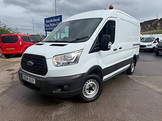 2014 Ford Transit 2.2 TDCi 350 L2 H2