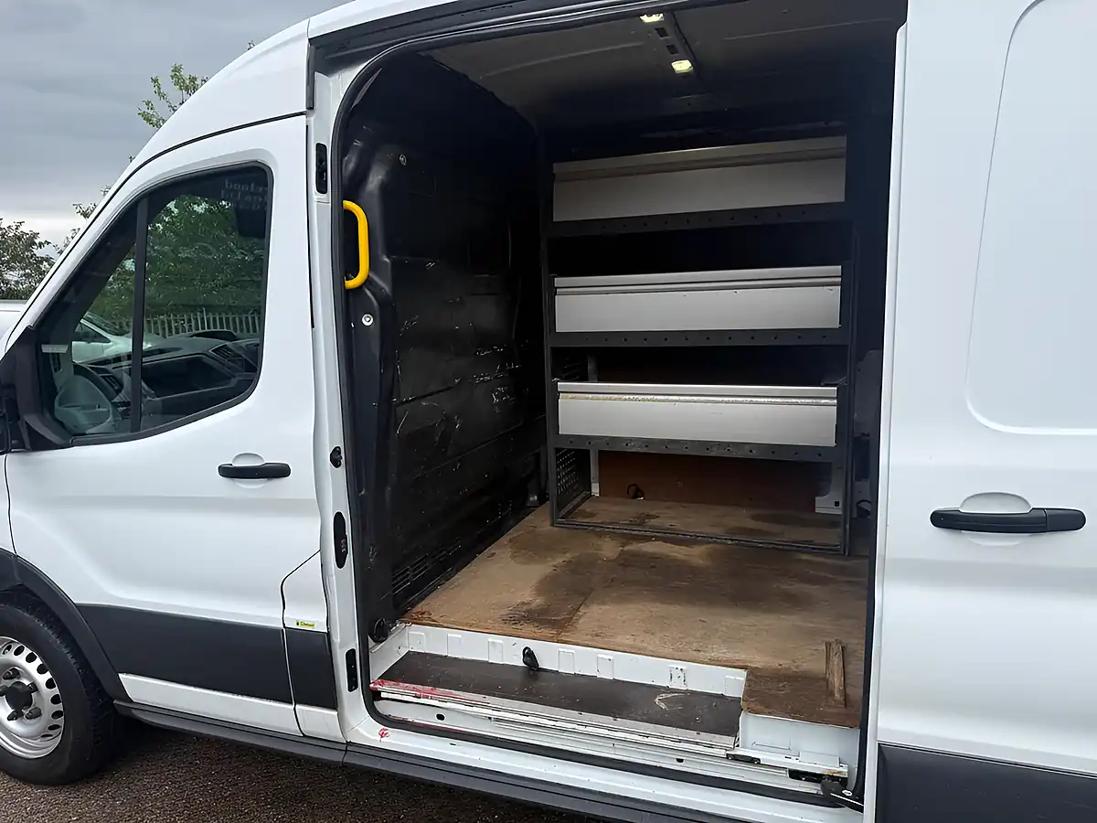 Used 2014 Ford Transit 350 RWD L2 H2 Euro 5 White - Interior and Exterior details 10