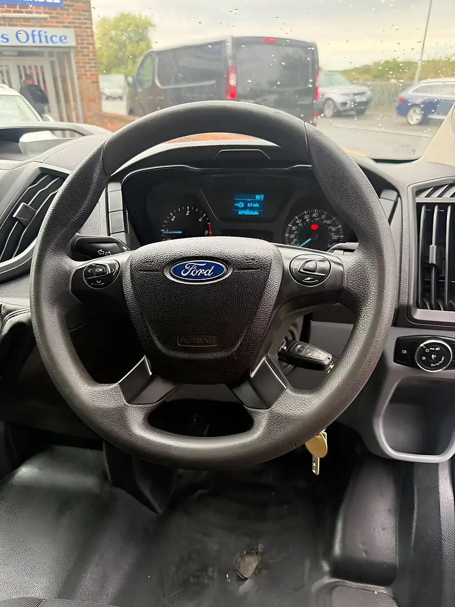 Used 2014 Ford Transit 350 RWD L2 H2 Euro 5 White - Interior and Exterior details 13