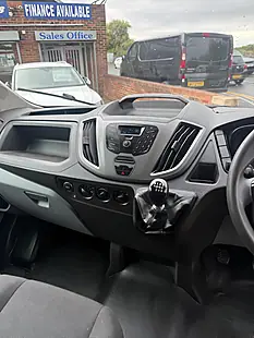 Used 2014 Ford Transit 350 RWD L2 H2 Euro 5 White - Interior and Exterior details 14