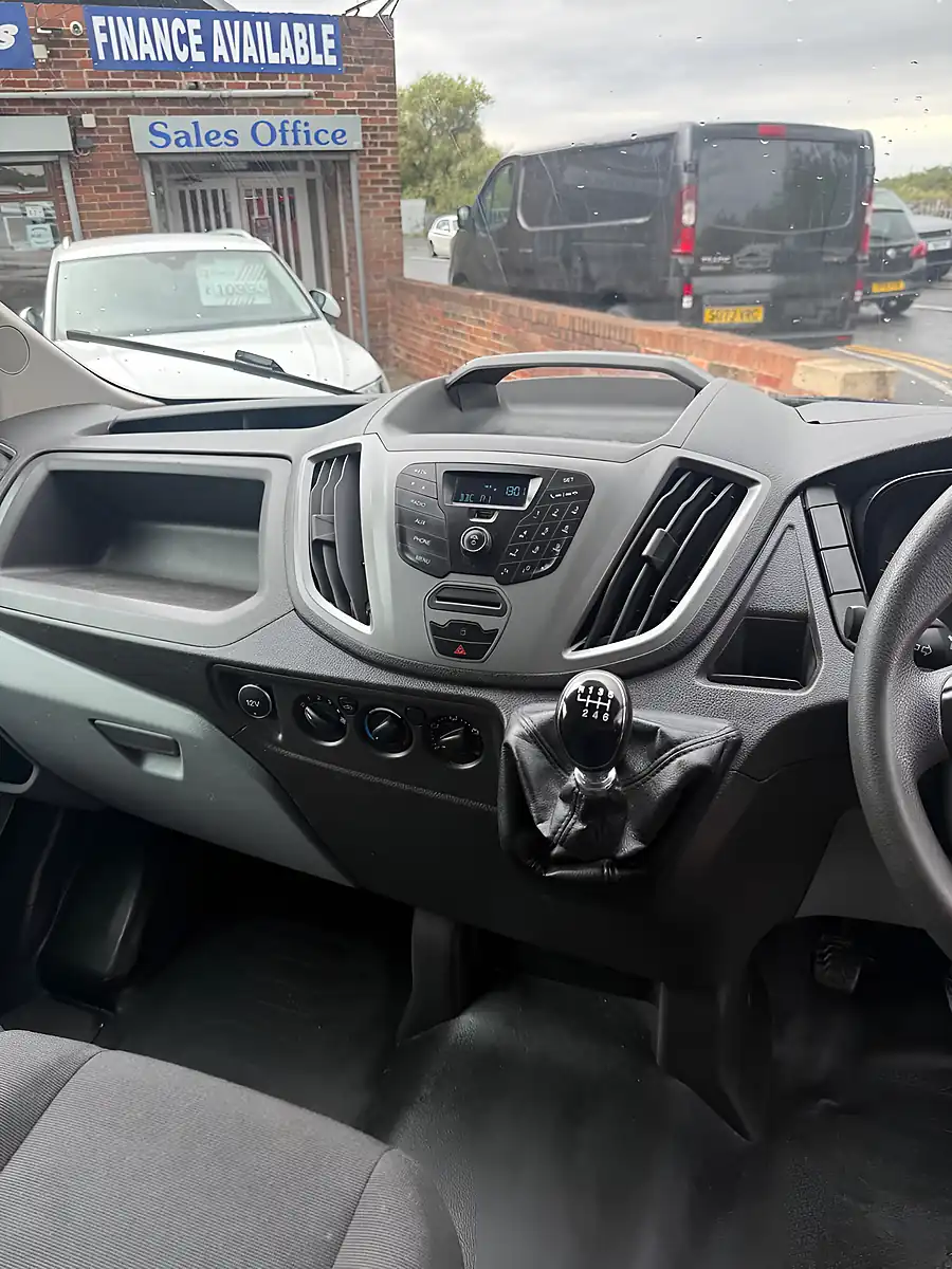 Used 2014 Ford Transit 350 RWD L2 H2 Euro 5 White - Interior and Exterior details 14