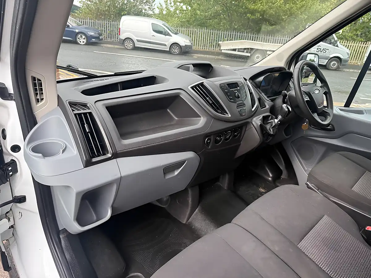 Used 2014 Ford Transit 350 RWD L2 H2 Euro 5 White - Interior and Exterior details 15