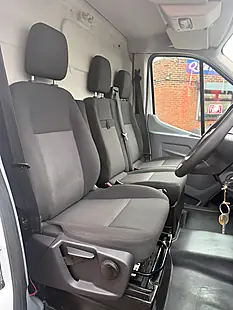 Used 2014 Ford Transit 350 RWD L2 H2 Euro 5 White - Interior and Exterior details 16