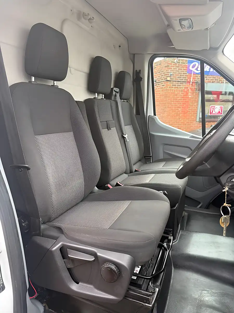 Used 2014 Ford Transit 350 RWD L2 H2 Euro 5 White - Interior and Exterior details 16