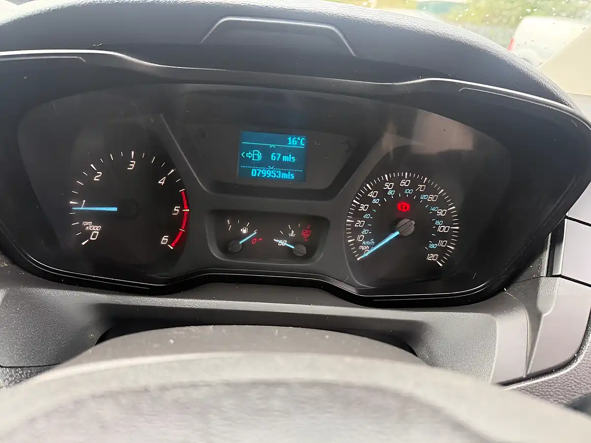 Used 2014 Ford Transit 350 RWD L2 H2 Euro 5 White - Interior and Exterior details 18