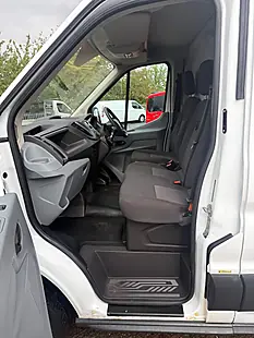 Used 2014 Ford Transit 350 RWD L2 H2 Euro 5 White - Interior and Exterior details 19