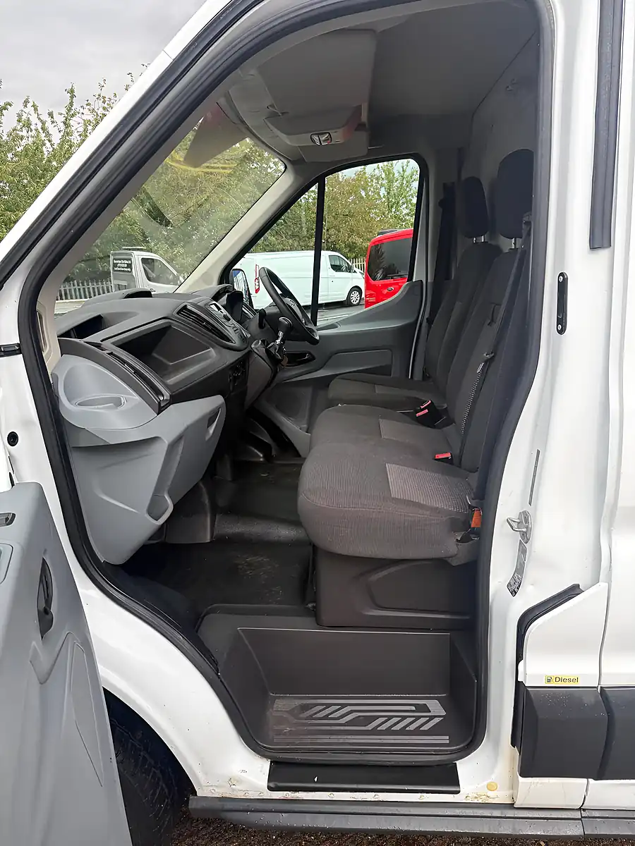 Used 2014 Ford Transit 350 RWD L2 H2 Euro 5 White - Interior and Exterior details 19
