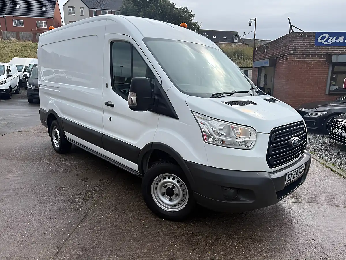 Used 2014 Ford Transit 350 RWD L2 H2 Euro 5 White - Interior and Exterior details 2