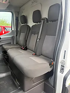 Used 2014 Ford Transit 350 RWD L2 H2 Euro 5 White - Interior and Exterior details 20