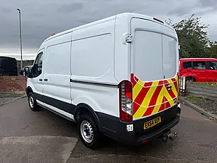 Used 2014 Ford Transit 350 RWD L2 H2 Euro 5 White - Interior and Exterior details 3