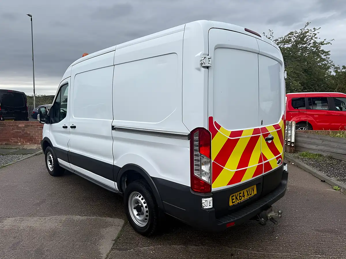 Used 2014 Ford Transit 350 RWD L2 H2 Euro 5 White - Interior and Exterior details 3