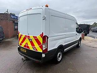 Used 2014 Ford Transit 350 RWD L2 H2 Euro 5 White - Interior and Exterior details 4
