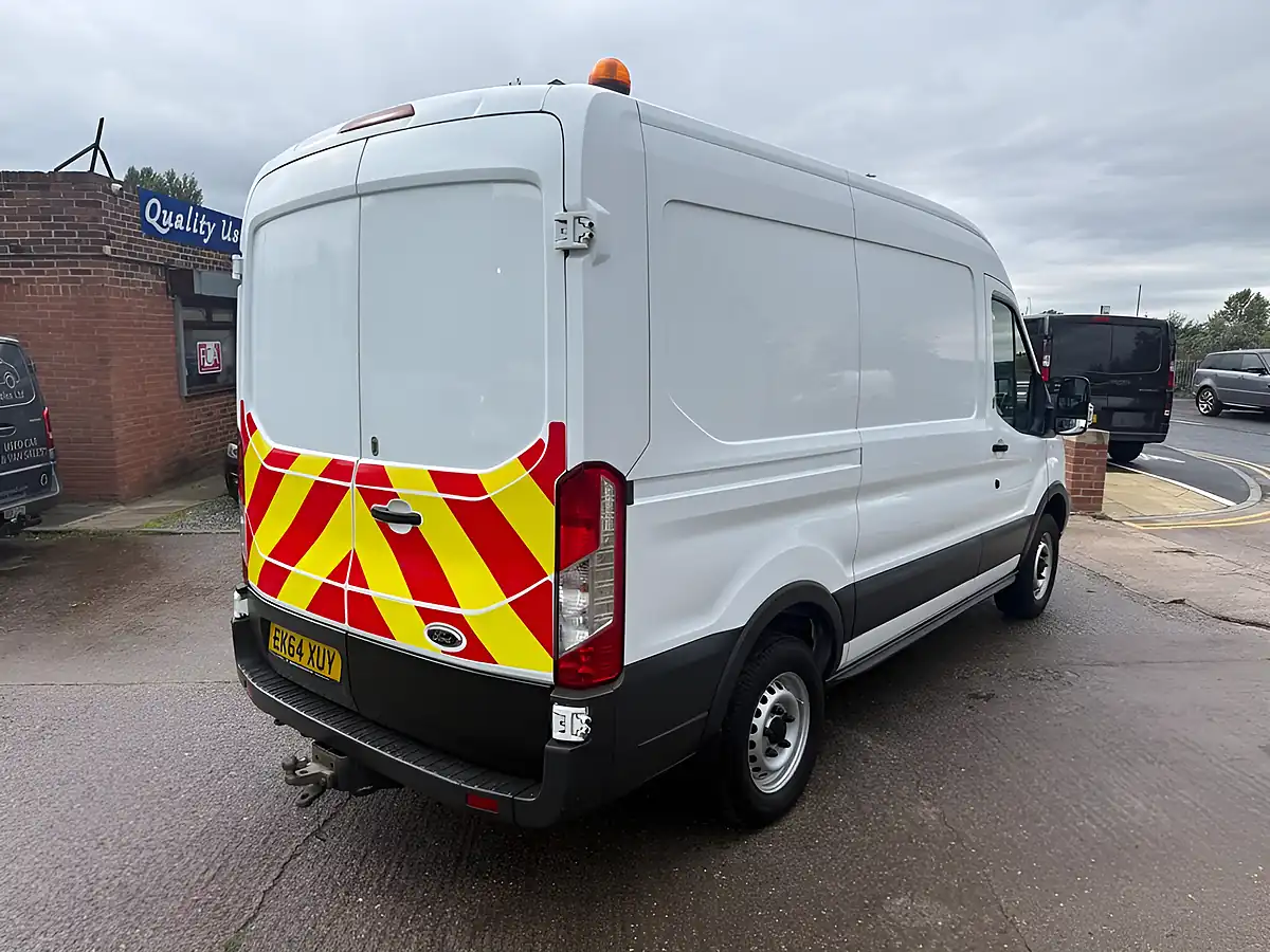 Used 2014 Ford Transit 350 RWD L2 H2 Euro 5 White - Interior and Exterior details 4