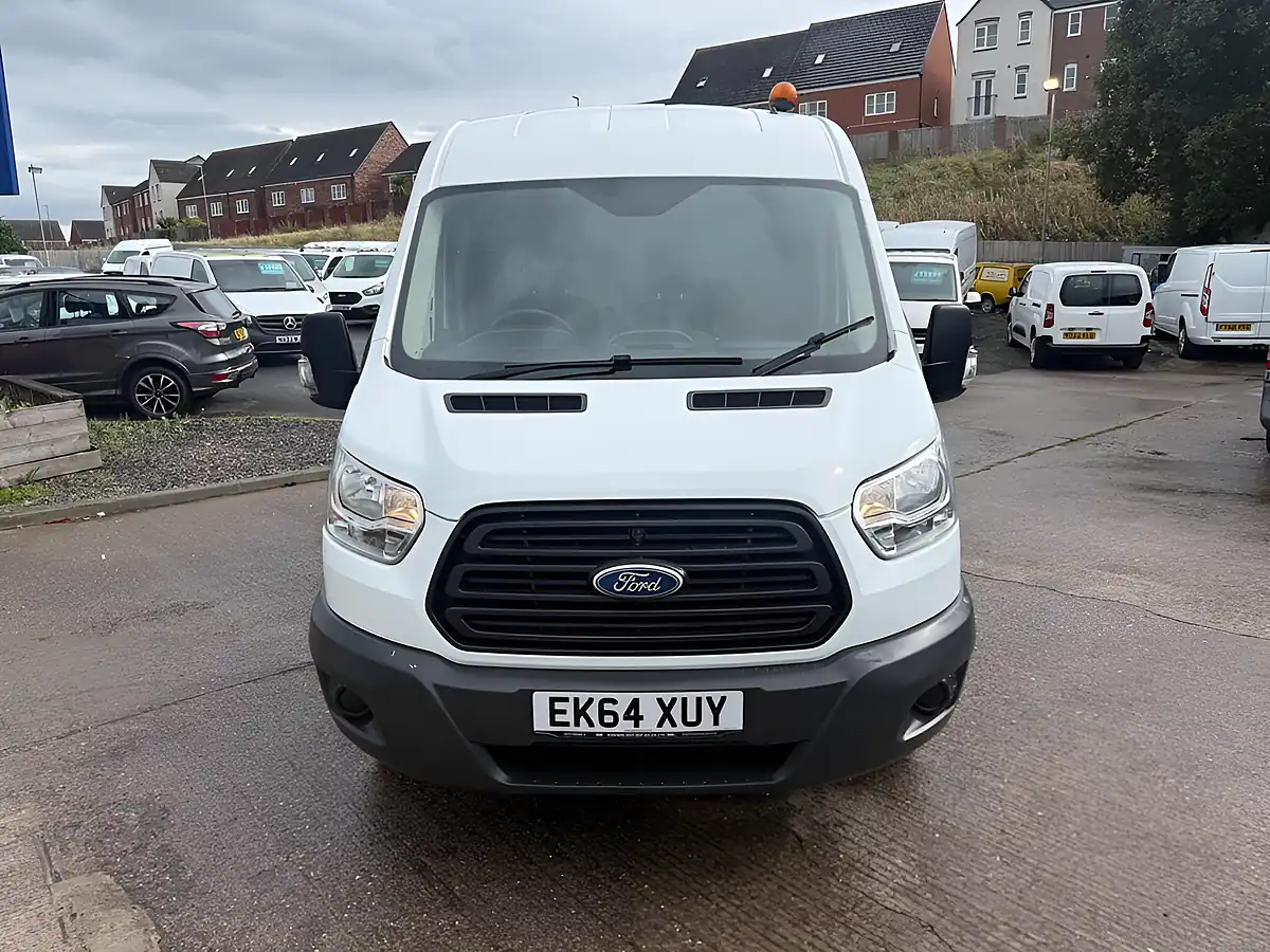 Used 2014 Ford Transit 350 RWD L2 H2 Euro 5 White - Interior and Exterior details 5