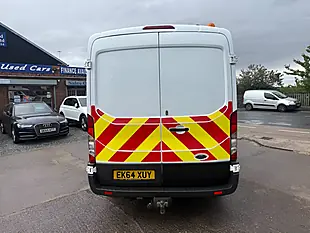 Used 2014 Ford Transit 350 RWD L2 H2 Euro 5 White - Interior and Exterior details 6