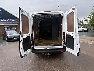 Used 2014 Ford Transit 350 RWD L2 H2 Euro 5 White - Interior and Exterior details 8