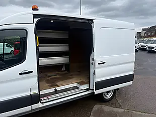 Used 2014 Ford Transit 350 RWD L2 H2 Euro 5 White - Interior and Exterior details 9