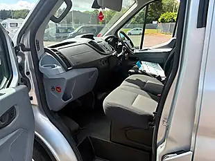 Used 2014 Ford Transit 370 Hdt Minibus L2 H2 Silver - Interior and Exterior details 10