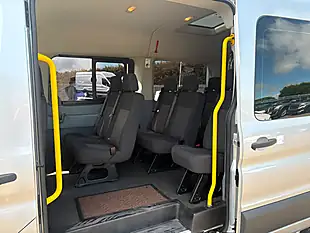 Used 2014 Ford Transit 370 Hdt Minibus L2 H2 Silver - Interior and Exterior details 11