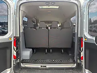 Used 2014 Ford Transit 370 Hdt Minibus L2 H2 Silver - Interior and Exterior details 13