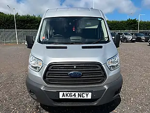 Used 2014 Ford Transit 370 Hdt Minibus L2 H2 Silver - Interior and Exterior details 2