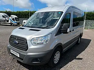 Used 2014 Ford Transit 370 Hdt Minibus L2 H2 Silver - Interior and Exterior details 3