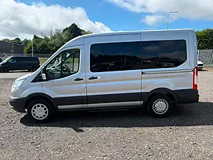 Used 2014 Ford Transit 370 Hdt Minibus L2 H2 Silver - Interior and Exterior details 4