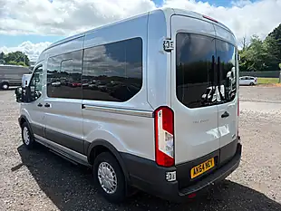 Used 2014 Ford Transit 370 Hdt Minibus L2 H2 Silver - Interior and Exterior details 5