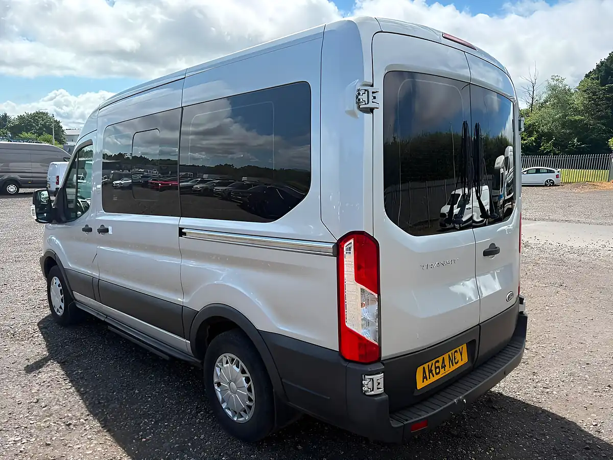 Used 2014 Ford Transit 370 Hdt Minibus L2 H2 Silver - Interior and Exterior details 5