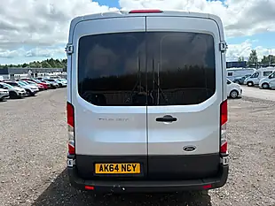 Used 2014 Ford Transit 370 Hdt Minibus L2 H2 Silver - Interior and Exterior details 6
