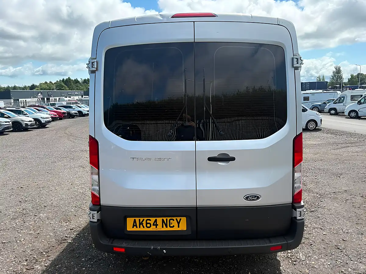 Used 2014 Ford Transit 370 Hdt Minibus L2 H2 Silver - Interior and Exterior details 6