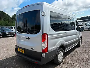 Used 2014 Ford Transit 370 Hdt Minibus L2 H2 Silver - Interior and Exterior details 7
