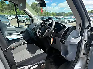 Used 2014 Ford Transit 370 Hdt Minibus L2 H2 Silver - Interior and Exterior details 9