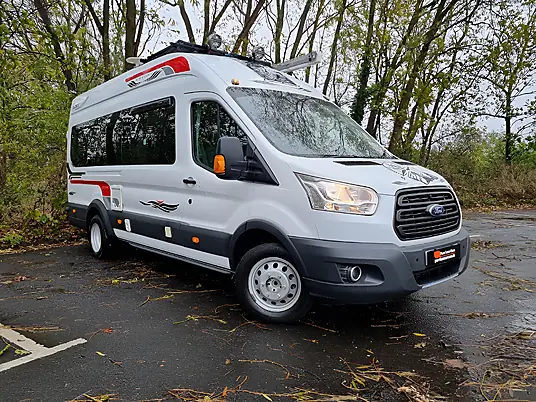 2014 Ford Transit 2.2 TDCi 460 HDT Campervan
