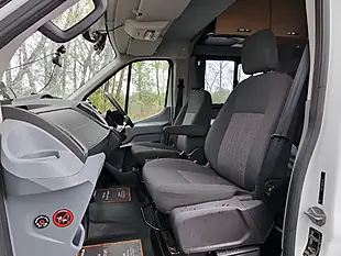 Used 2014 Ford Transit 460 Hdt White - Interior and Exterior details 10