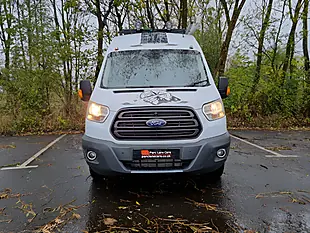 Used 2014 Ford Transit 460 Hdt White - Interior and Exterior details 2