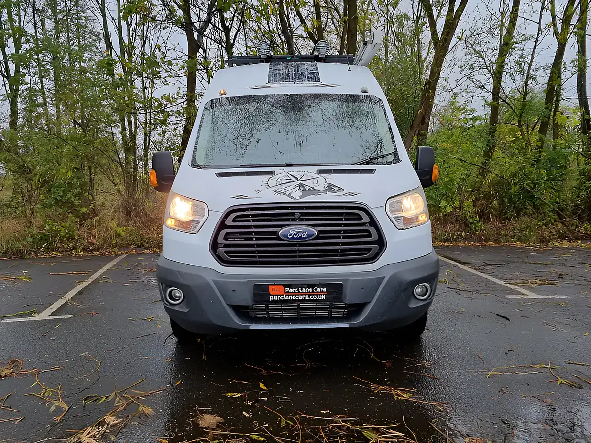 Used 2014 Ford Transit 460 Hdt White - Interior and Exterior details 2