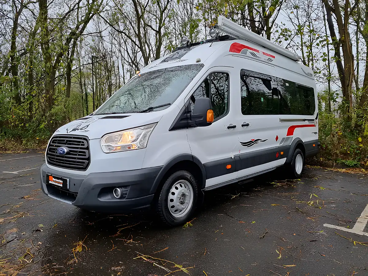 Used 2014 Ford Transit 460 Hdt White - Interior and Exterior details 3