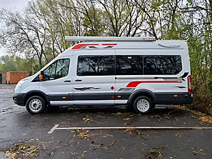 Used 2014 Ford Transit 460 Hdt White - Interior and Exterior details 4