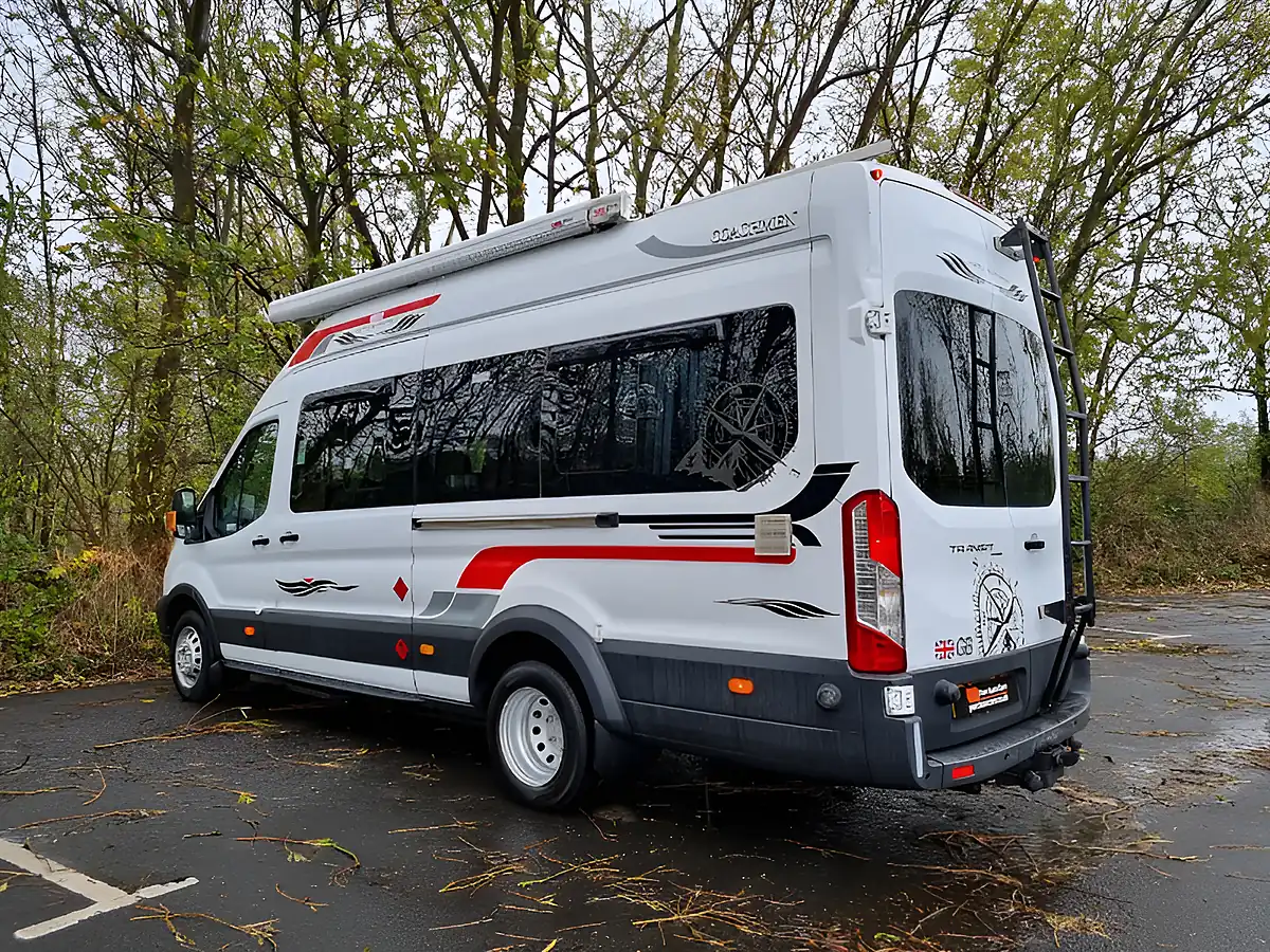 Used 2014 Ford Transit 460 Hdt White - Interior and Exterior details 5