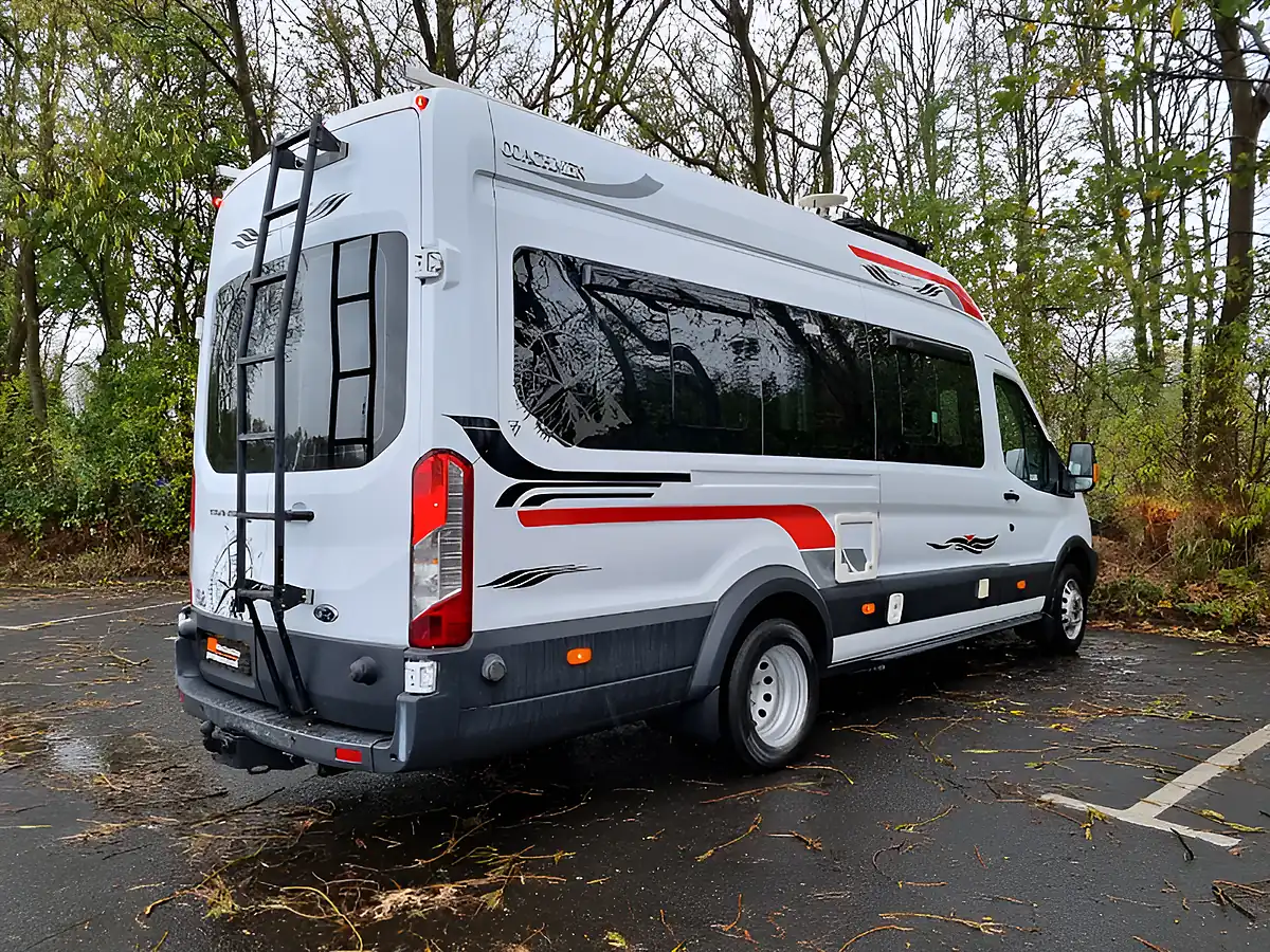 Used 2014 Ford Transit 460 Hdt White - Interior and Exterior details 7