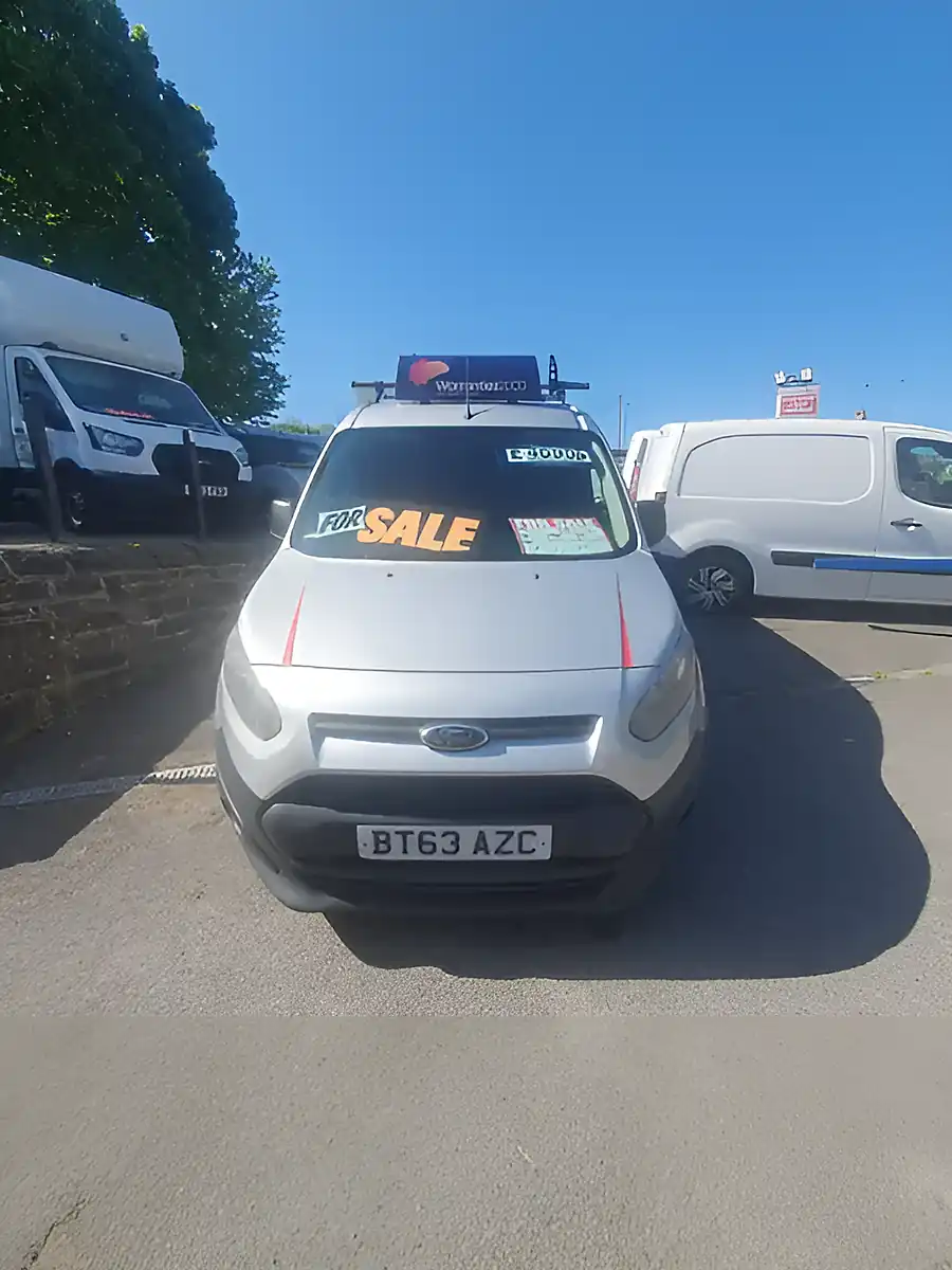 Used 2014 Ford Transit Connect Long Wheelbase Silver - Interior and Exterior details 10