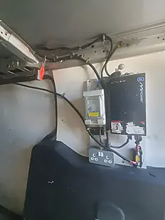Used 2014 Ford Transit Connect Long Wheelbase Silver - Interior and Exterior details 12