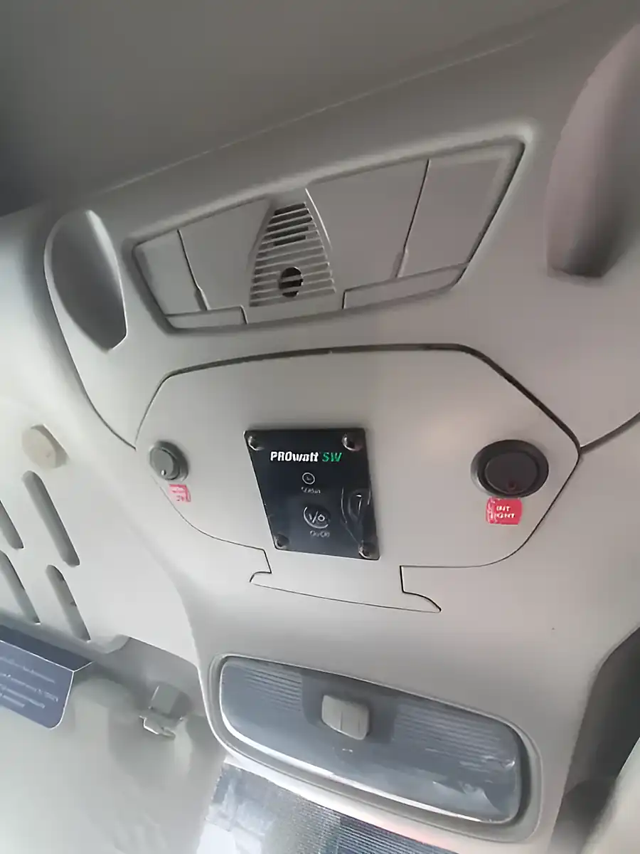 Used 2014 Ford Transit Connect Long Wheelbase Silver - Interior and Exterior details 14
