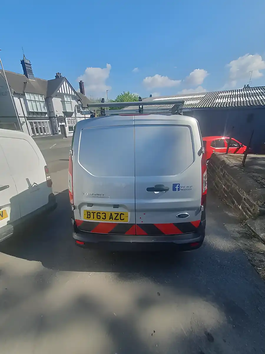 Used 2014 Ford Transit Connect Long Wheelbase Silver - Interior and Exterior details 3