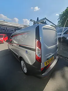 Used 2014 Ford Transit Connect Long Wheelbase Silver - Interior and Exterior details 5