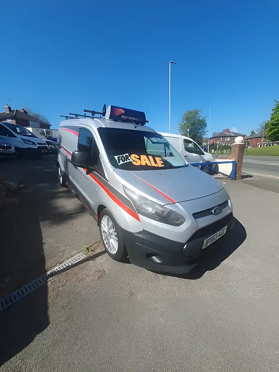 Used 2014 Ford Transit Connect Long Wheelbase Silver - Interior and Exterior details 7