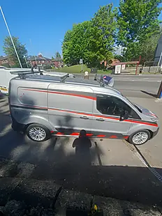 Used 2014 Ford Transit Connect Long Wheelbase Silver - Interior and Exterior details 8