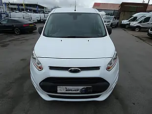 Used 2014 Ford Transit Connect Trend White - Interior and Exterior details 13